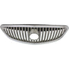 2008-2012 Buick Enclave Grille Black With Chrome Frame