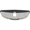 2008-2012 Buick Enclave Grille Black With Chrome Frame