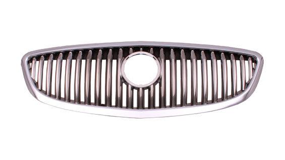 2008-2012 Buick Enclave Grille Black With Chrome Frame