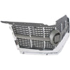 2010-2012 Cadillac Srx Grille With Chrome Moulding Fwd