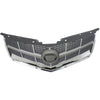 2010-2012 Cadillac Srx Grille With Chrome Moulding Fwd