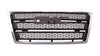 2010-2015 Gmc Terrain Grille Matte-Black With Chrome Mldg