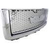 2007-2013 Gmc Denali 1500 Grille Chrome/Black Denali