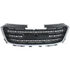 2011-2014 Gmc Sierra 2500 Grille Matte-Dk Gray With Chrome Mldg 2500/3500