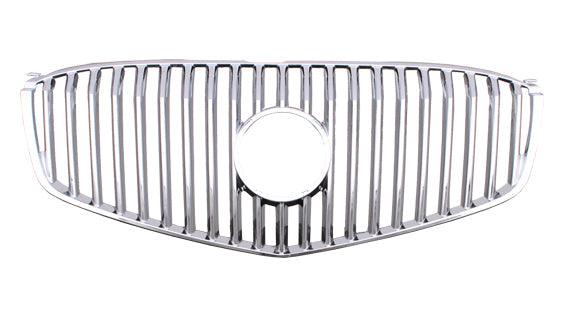 2008-2011 Buick Lucerne Grille Chrome Without Mldg Without Emblem Cxl 08-09