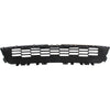 2012-2016 Chevrolet Sonic Sedan Grille Chrome/Black Upper