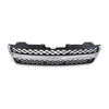 2011-2014 Chevrolet Silverado 2500 Grille Matte-Dk Gray With Chrome Mldg