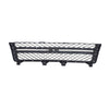 2011-2014 Chevrolet Silverado 2500 Grille Matte-Dk Gray With Chrome Mldg