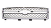 2011-2014 Chevrolet Silverado 2500 Grille Matte-Dk Gray With Chrome Mldg