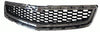 2013 Chevrolet Malibu Grille Center Black With Chrome Moulding