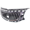 2011-2013 Buick Regal Grille Chrome/Black