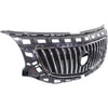 2011-2013 Buick Regal Grille Chrome/Black