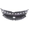 2011-2013 Buick Regal Grille Chrome/Black