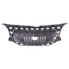 2011-2013 Buick Regal Grille Chrome/Black