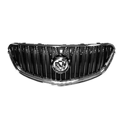 2013-2017 Buick Enclave Grille Without Emblem Chrome And Black