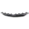 2014-2015 Chevrolet Malibu Grille Center Black With Chrome Moulding