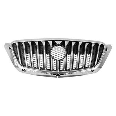 2013-2016 Buick Encore Grille Black With Chrome Moulding Awd 2016