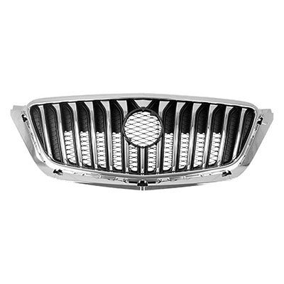 Grille Black Buick Encore 2013-2016 With Chrome Moulding Awd 2016 , Gm1200690U