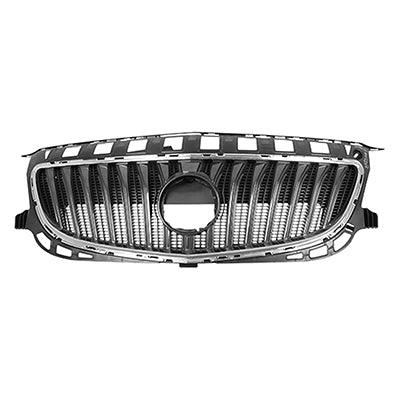 2014 Buick Regal Grille Exclude Gs Without Adaptive Cruise/Emblem