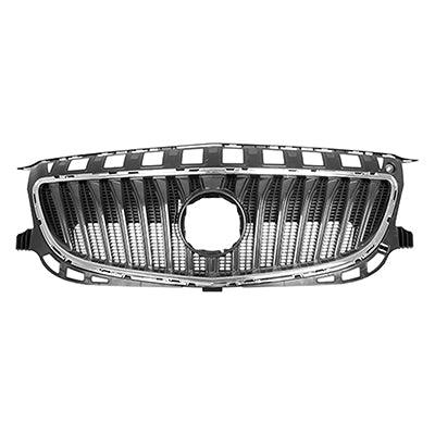 2014 Buick Regal Grille Exclude Gs With Adaptive Cruise With 0 Emblem