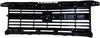 2015-2019 Chevrolet Silverado 2500 Grille With Chrome Moulding Matte Dark Gray