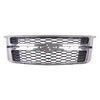 2015-2020 Chevrolet Tahoe Grille Black/Chrome Exclude Ltz/Off-Road