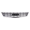 2014-2020 Chevrolet Impala Grille With Chrome Molding Matte Black Ltz Model With Out Adaptive Cruise