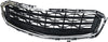 2015 Chevrolet Cruze Grille Center Black With Chrome Moulding Exclude Ltz Model