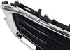 2015 Chevrolet Cruze Grille Center Black With Chrome Moulding Exclude Ltz Model