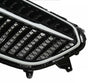 2017-2021 Buick Encore Grille Black With Chrome Inner/Outer Moulding Includes Upper Mount Panel