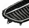 2017-2021 Buick Encore Grille Black With Chrome Inner/Outer Moulding Includes Upper Mount Panel