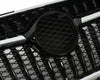 2017-2021 Buick Encore Grille Black With Chrome Inner/Outer Moulding Includes Upper Mount Panel