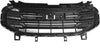 2018-2021 Gmc Terrain Grille Black With Chrome Front Sl/Sle Model