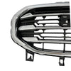 2018-2021 Gmc Terrain Grille Chrome Bars With Chrome Front/Moulding Slt Model