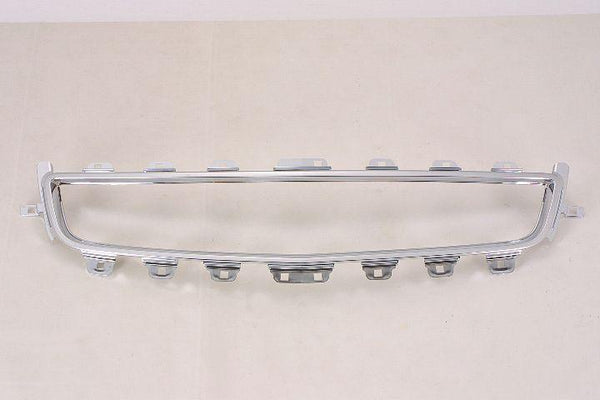 2008-2012 Chevrolet Malibu Grille Moulding Center Abs