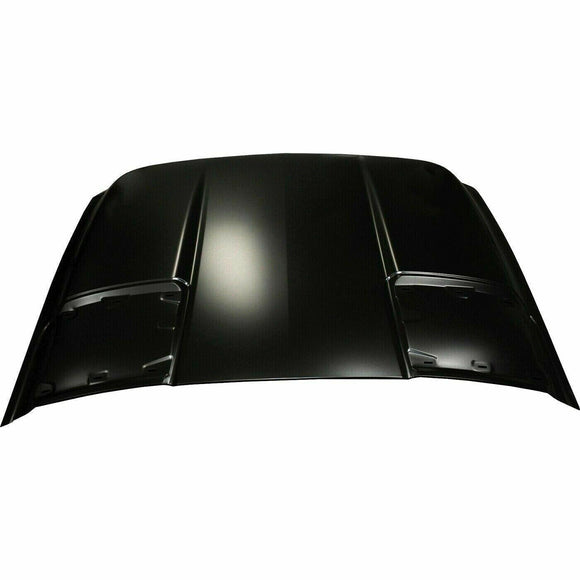 2011-2014 Chevrolet Silverado 2500 Hood Steel Capa