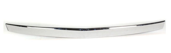 2007-2009 Cadillac Escalade Ext Hood Moulding Chrome