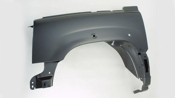 2002-2006 Cadillac Escalade Ext Fender Front Driver Side With Clad Hole