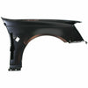 2005-2007 Cadillac Sts Fender Front Driver Side (With Side Lamp Hole) Steel Capa