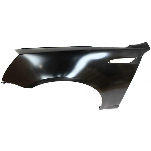 2011-2015 Cadillac Cts-V Coupe Fender Front Driver Side (With Side Lamp Hole) Steel Capa