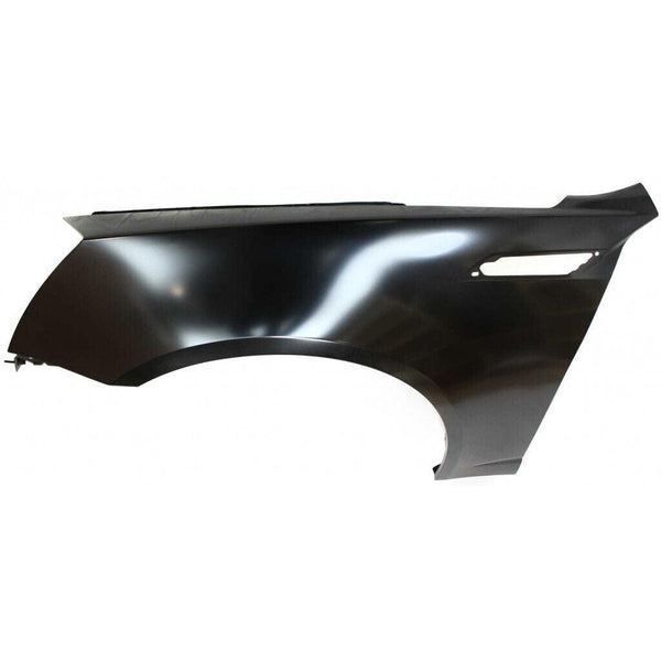 2008-2013 Cadillac Cts Sedan Fender Front Driver Side (With Side Lamp Hole) Steel Capa