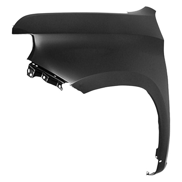 2019-2021 Chevrolet Silverado 1500 Fender Front Driver Side Steel