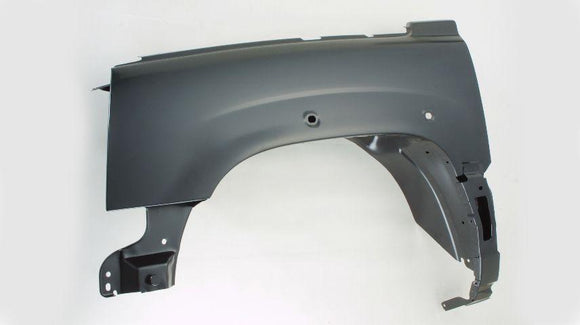 2002-2006 Cadillac Escalade Fender Front Passenger Side With Clad Hole