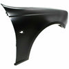 2005-2007 Cadillac Sts Fender Front Passenger Side (With Side Lamp Hole) Steel Capa