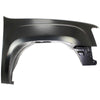 2011-2014 Gmc Sierra 2500 Fender Front Passenger Side