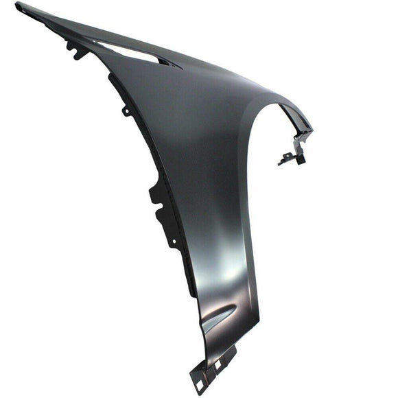 2008-2013 Cadillac Cts-V Sedan Fender Front Passenger Side (With Side Lamp Hole) Steel Capa