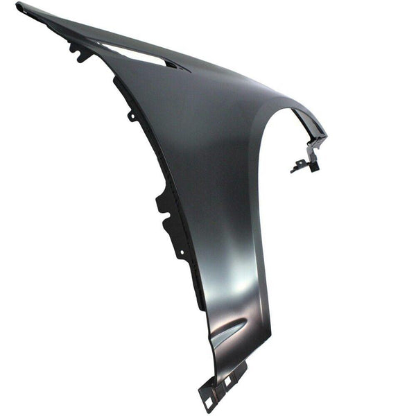 2008-2013 Cadillac Cts Sedan Fender Front Passenger Side (With Side Lamp Hole) Steel Capa