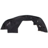 2004-2008 Chevrolet Colorado Fender Liner Front Driver Side Inner Rwd With Out Z71 Pkg