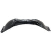 2016-2018 Chevrolet Cruze Sedan Fender Liner Front Driver Side Vacuum Formed