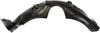 2010-2013 Chevrolet Equinox Fender Liner Front Passenger Side